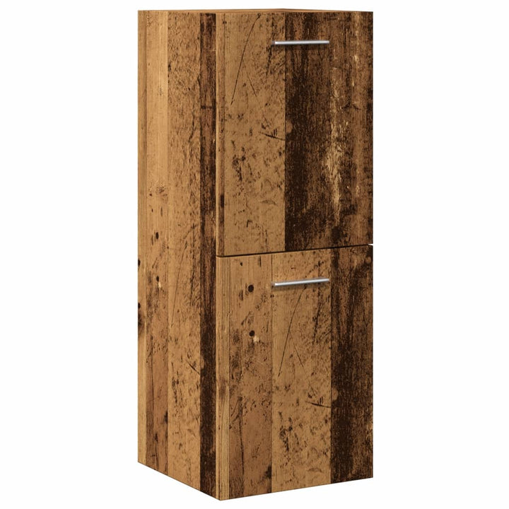 Dulap Suspendat De Baie, , 30X30X80 Cm, Lemn Prelucrat