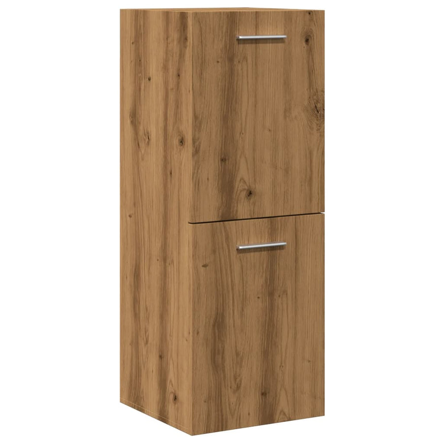 Dulap Suspendat De Baie, , 30X30X80 Cm, Lemn Prelucrat