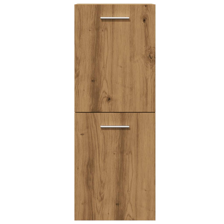 Dulap Suspendat De Baie, , 30X30X80 Cm, Lemn Prelucrat