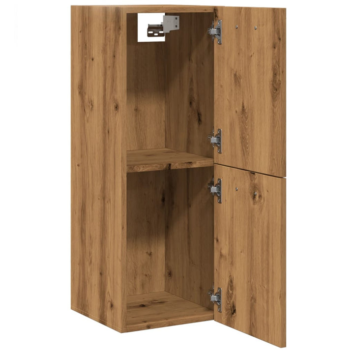 Dulap Suspendat De Baie, , 30X30X80 Cm, Lemn Prelucrat
