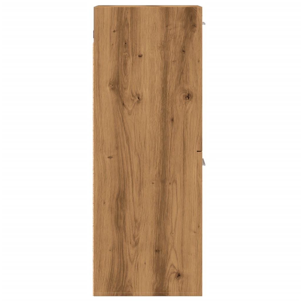Dulap Suspendat De Baie, , 30X30X80 Cm, Lemn Prelucrat