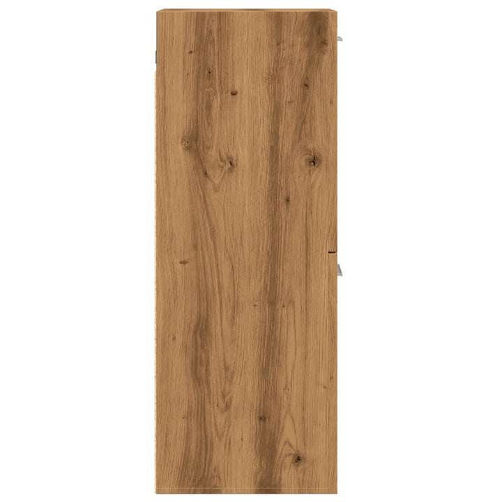 Dulap Suspendat De Baie, , 30X30X80 Cm, Lemn Prelucrat