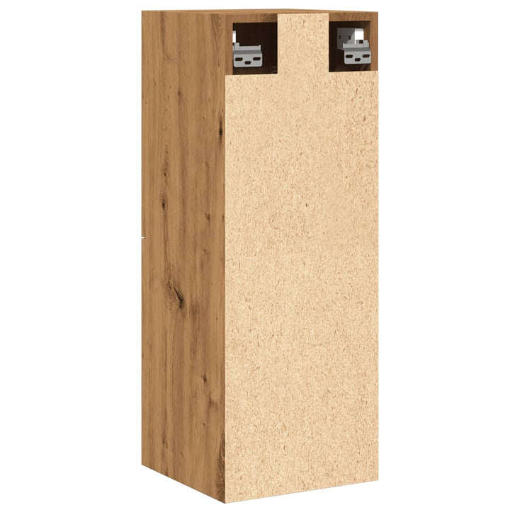 Dulap Suspendat De Baie, , 30X30X80 Cm, Lemn Prelucrat
