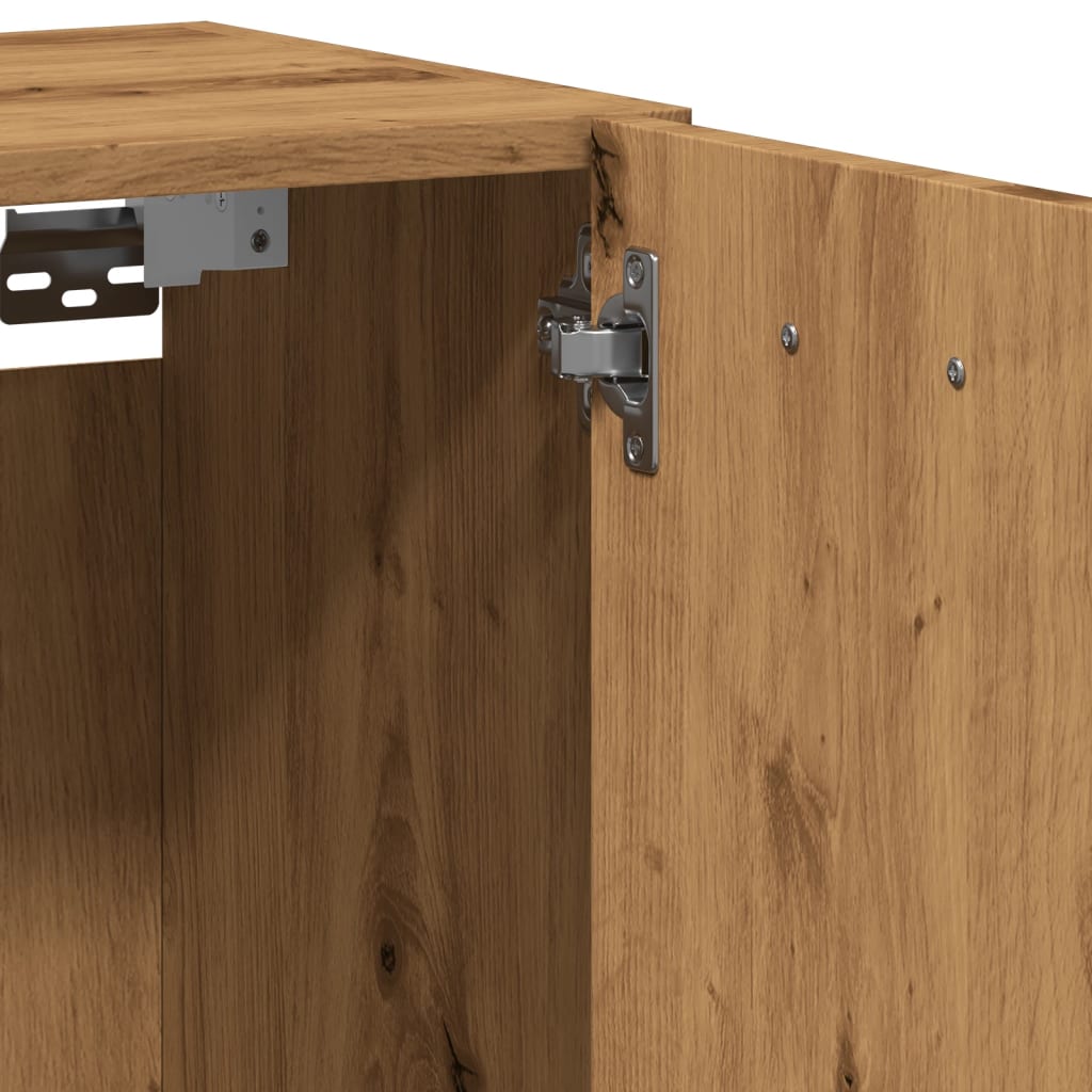 Dulap Suspendat De Baie, , 30X30X80 Cm, Lemn Prelucrat