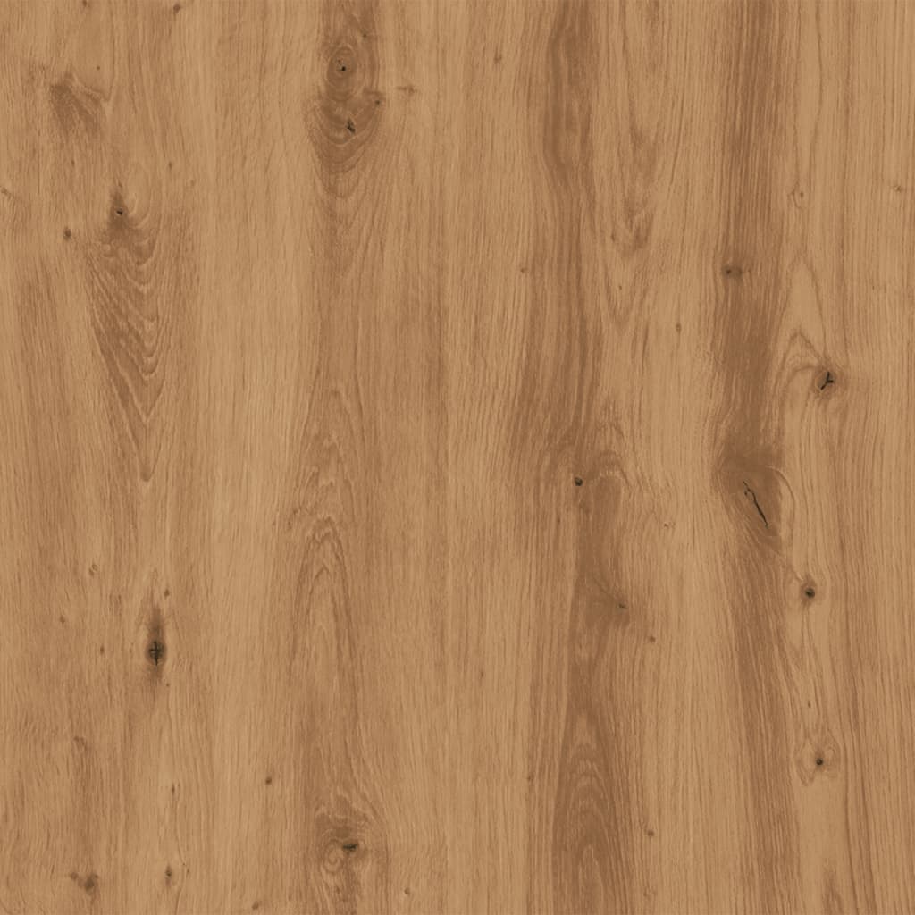 Rafturi De Perete, 4 Buc., Stejar Artizanal, 40X10X1,5 Cm, Lemn