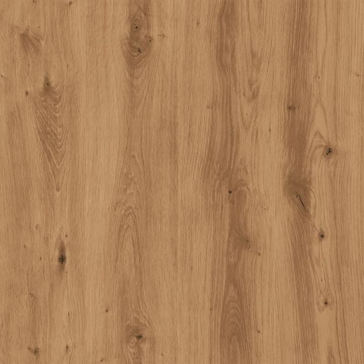 Rafturi De Perete, 4 Buc., Stejar Artizanal, 40X10X1,5 Cm, Lemn