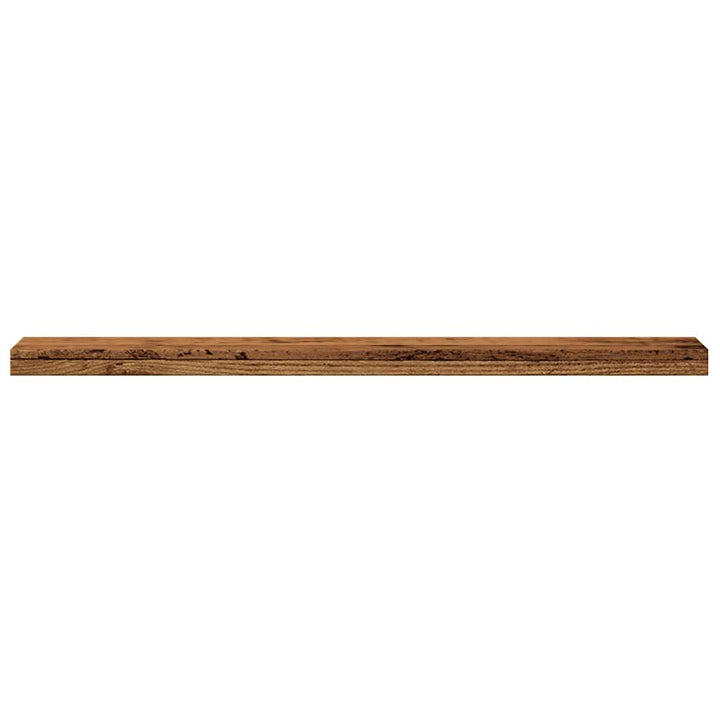 Rafturi Perete 4 Buc., Lemn Vechi, 40X20X1,5 Cm, Lemn Prelucrat