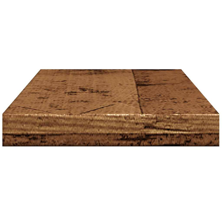 Rafturi Perete 4 Buc., Lemn Vechi, 40X20X1,5 Cm, Lemn Prelucrat