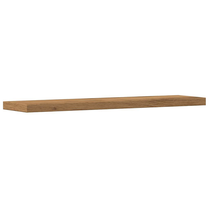Rafturi De Perete, 4 Buc., Stejar Artizanal, 40X20X1,5 Cm, Lemn