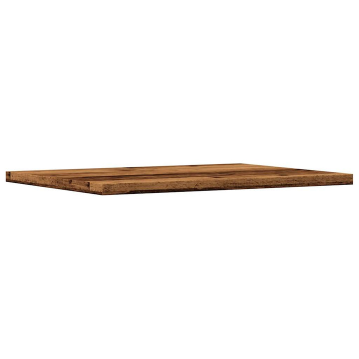 Plăci Bibliotecă, 4 Buc. Lemn Vechi 40X30X1,5 Cm Lemn Prelucrat
