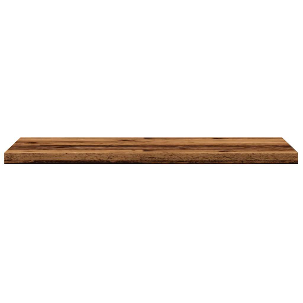Plăci Bibliotecă, 4 Buc. Lemn Vechi 40X30X1,5 Cm Lemn Prelucrat