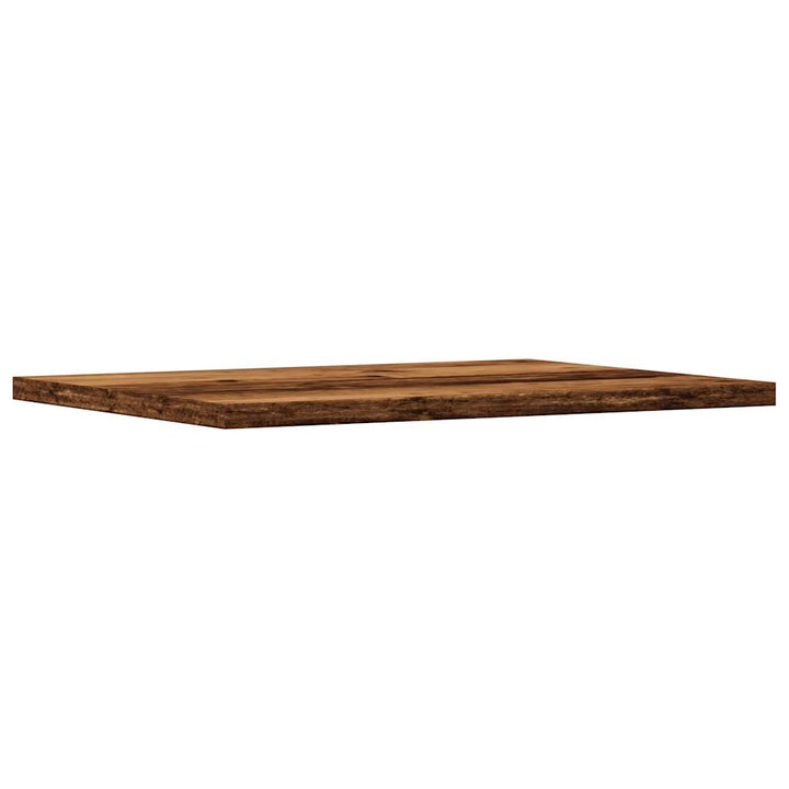 Plăci Bibliotecă, 4 Buc. Lemn Vechi 40X30X1,5 Cm Lemn Prelucrat