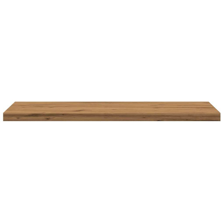Plăci Bibliotecă, 4 Buc., Stejar Artizanal, 40X30X1,5 Cm, Lemn