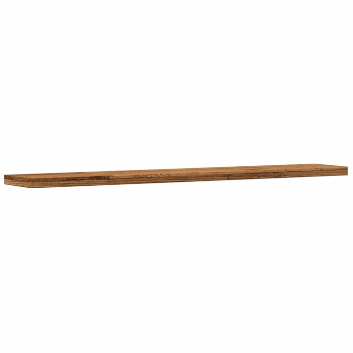 Plăci Bibliotecă, 4 Buc. Lemn Vechi 60X10X1,5 Cm Lemn Prelucrat