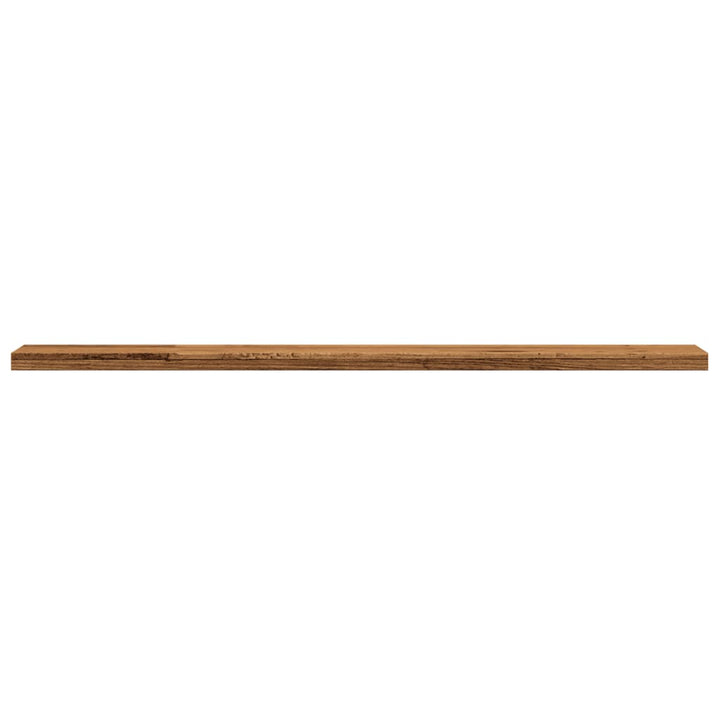 Plăci Bibliotecă, 4 Buc. Lemn Vechi 60X10X1,5 Cm Lemn Prelucrat