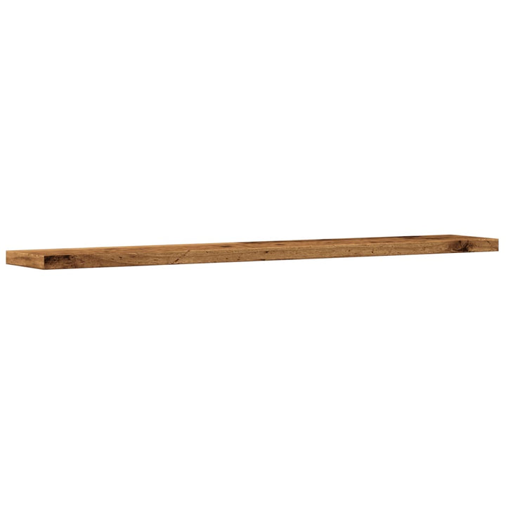 Plăci Bibliotecă, 4 Buc. Lemn Vechi 60X10X1,5 Cm Lemn Prelucrat