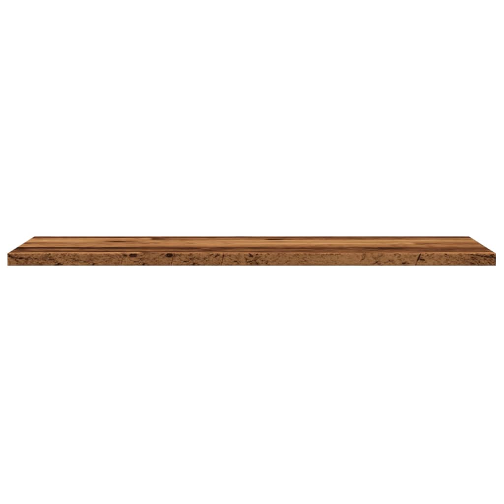 Rafturi Perete 4 Buc., Lemn Vechi, 60X30X1,5 Cm, Lemn Prelucrat