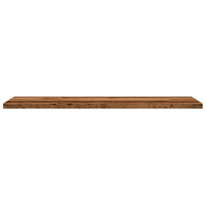 Rafturi Perete 4 Buc., Lemn Vechi, 60X30X1,5 Cm, Lemn Prelucrat