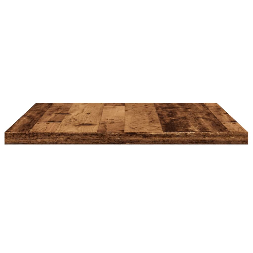 Rafturi Perete 4 Buc., Lemn Vechi, 60X30X1,5 Cm, Lemn Prelucrat