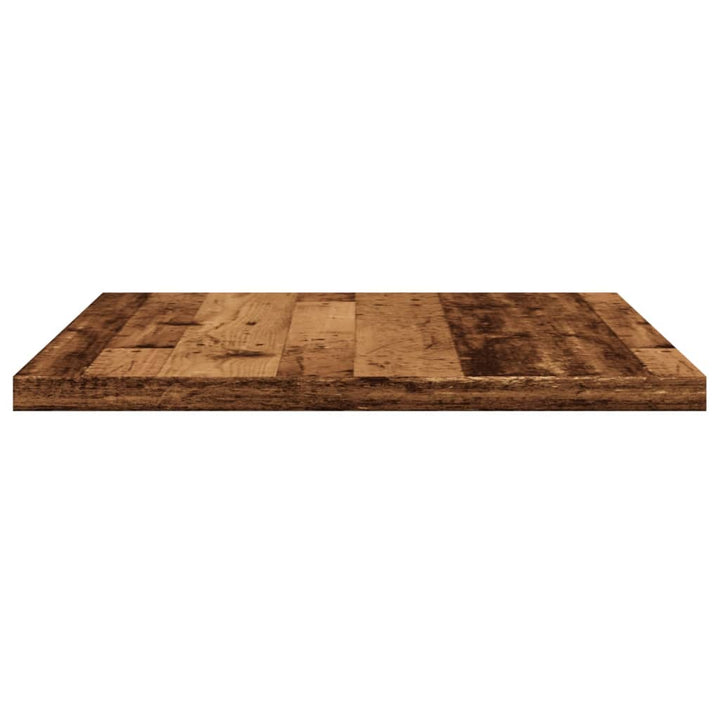 Rafturi Perete 4 Buc., Lemn Vechi, 60X30X1,5 Cm, Lemn Prelucrat