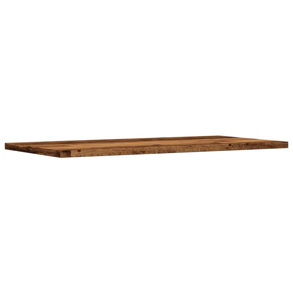 Rafturi Perete 4 Buc., Lemn Vechi, 60X30X1,5 Cm, Lemn Prelucrat