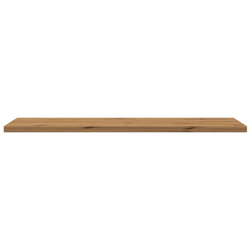 Rafturi De Perete, 4 Buc., Stejar Artizanal, 60X30X1,5 Cm, Lemn