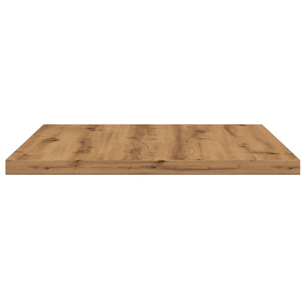 Rafturi De Perete, 4 Buc., Stejar Artizanal, 60X30X1,5 Cm, Lemn
