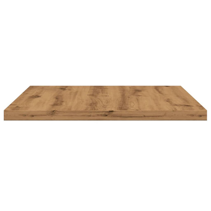 Rafturi De Perete, 4 Buc., Stejar Artizanal, 60X30X1,5 Cm, Lemn