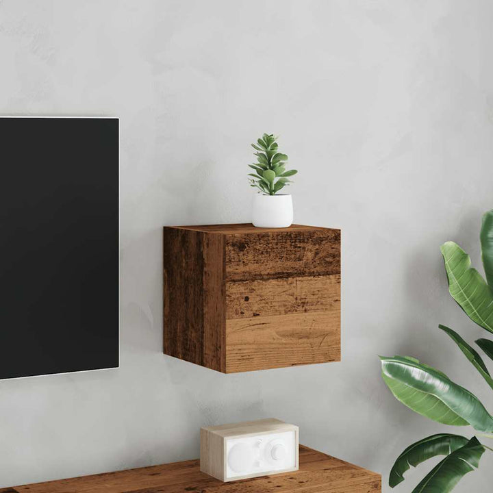Dulap Tv Montaj Pe Perete, , 30,5X30X30 Cm