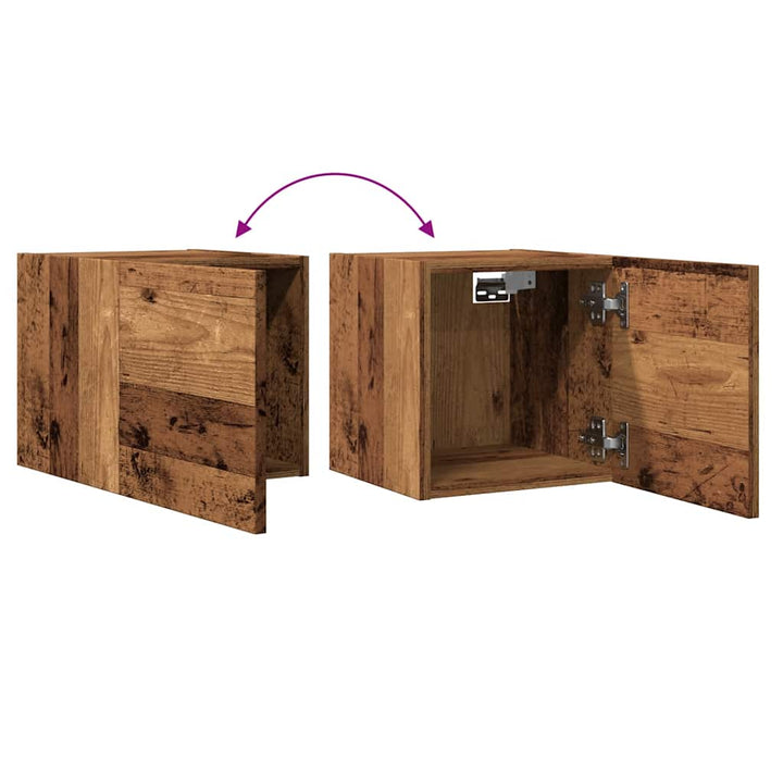Dulap Tv Montaj Pe Perete, , 30,5X30X30 Cm