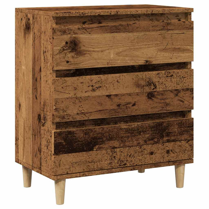 Bufetă Din 60X35X70 Cm Din Lemn Prelucrat
