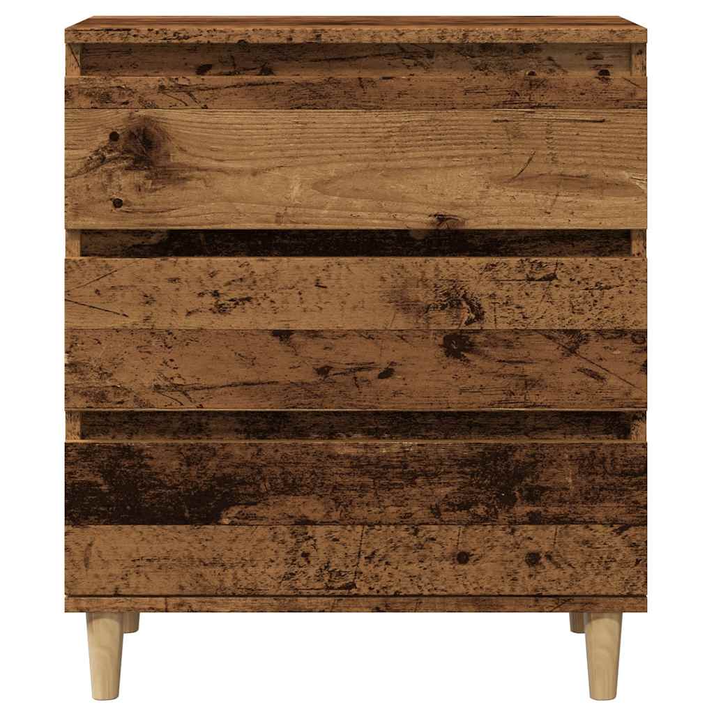 Bufetă Din 60X35X70 Cm Din Lemn Prelucrat