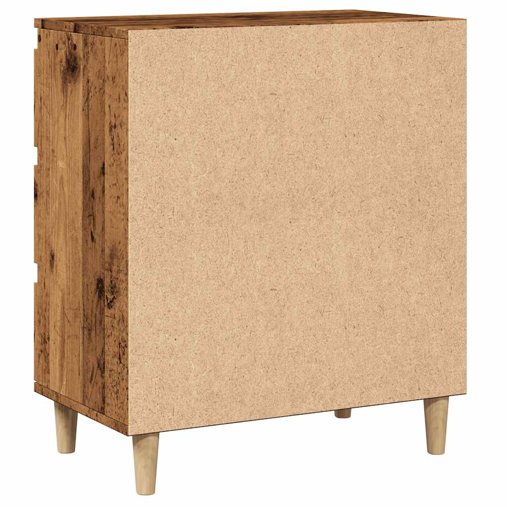 Bufetă Din 60X35X70 Cm Din Lemn Prelucrat