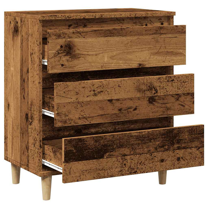 Bufetă Din 60X35X70 Cm Din Lemn Prelucrat