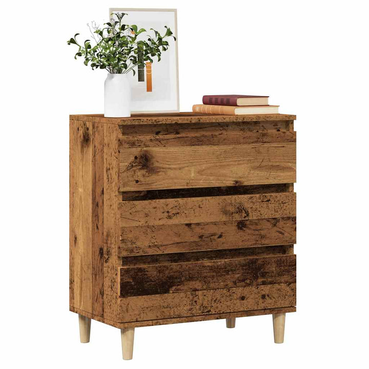 Bufetă Din 60X35X70 Cm Din Lemn Prelucrat