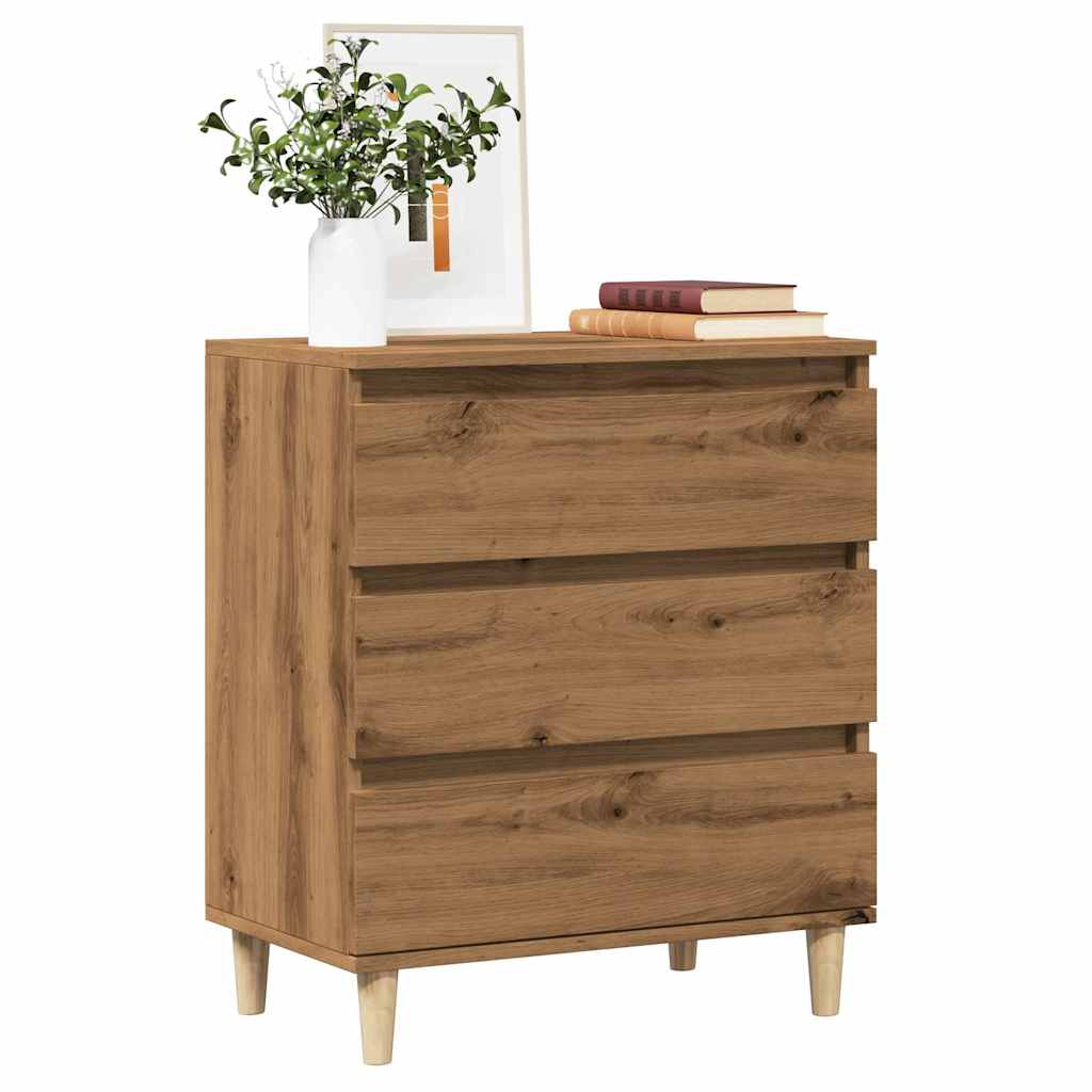 Bufetă Din 60X35X70 Cm Din Lemn Prelucrat