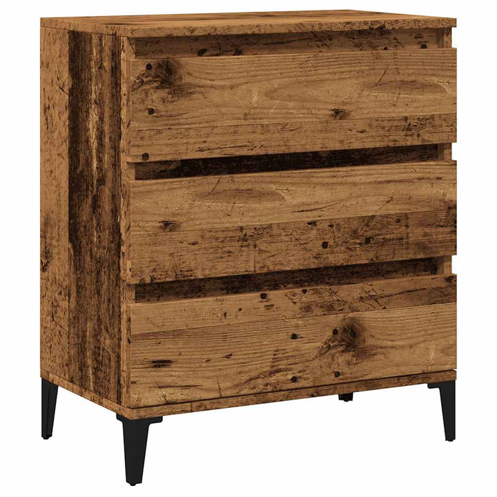 Bufetă Din 60X35X70 Cm Din Lemn Prelucrat