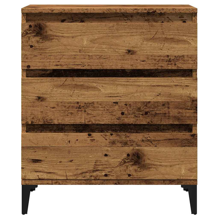 Bufetă Din 60X35X70 Cm Din Lemn Prelucrat