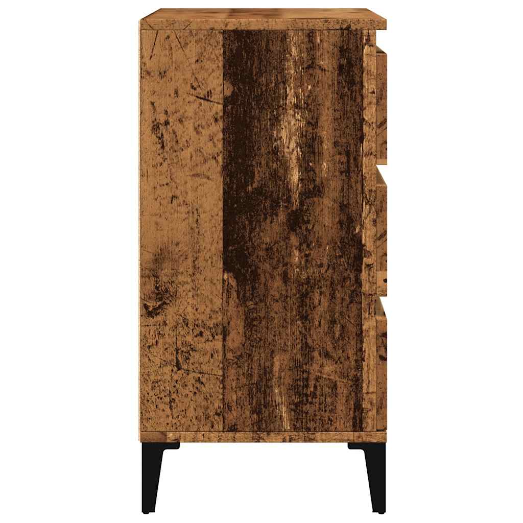 Bufetă Din 60X35X70 Cm Din Lemn Prelucrat