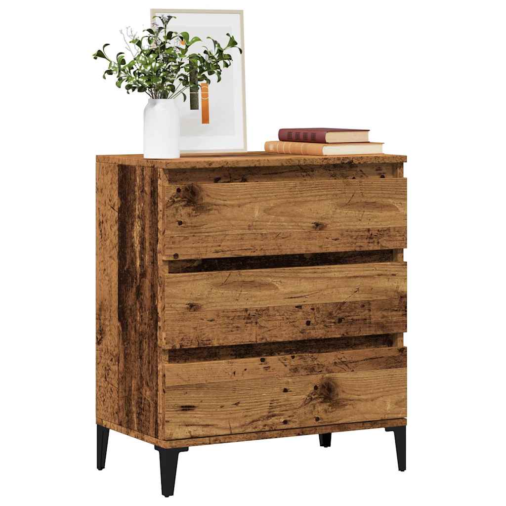 Bufetă Din 60X35X70 Cm Din Lemn Prelucrat