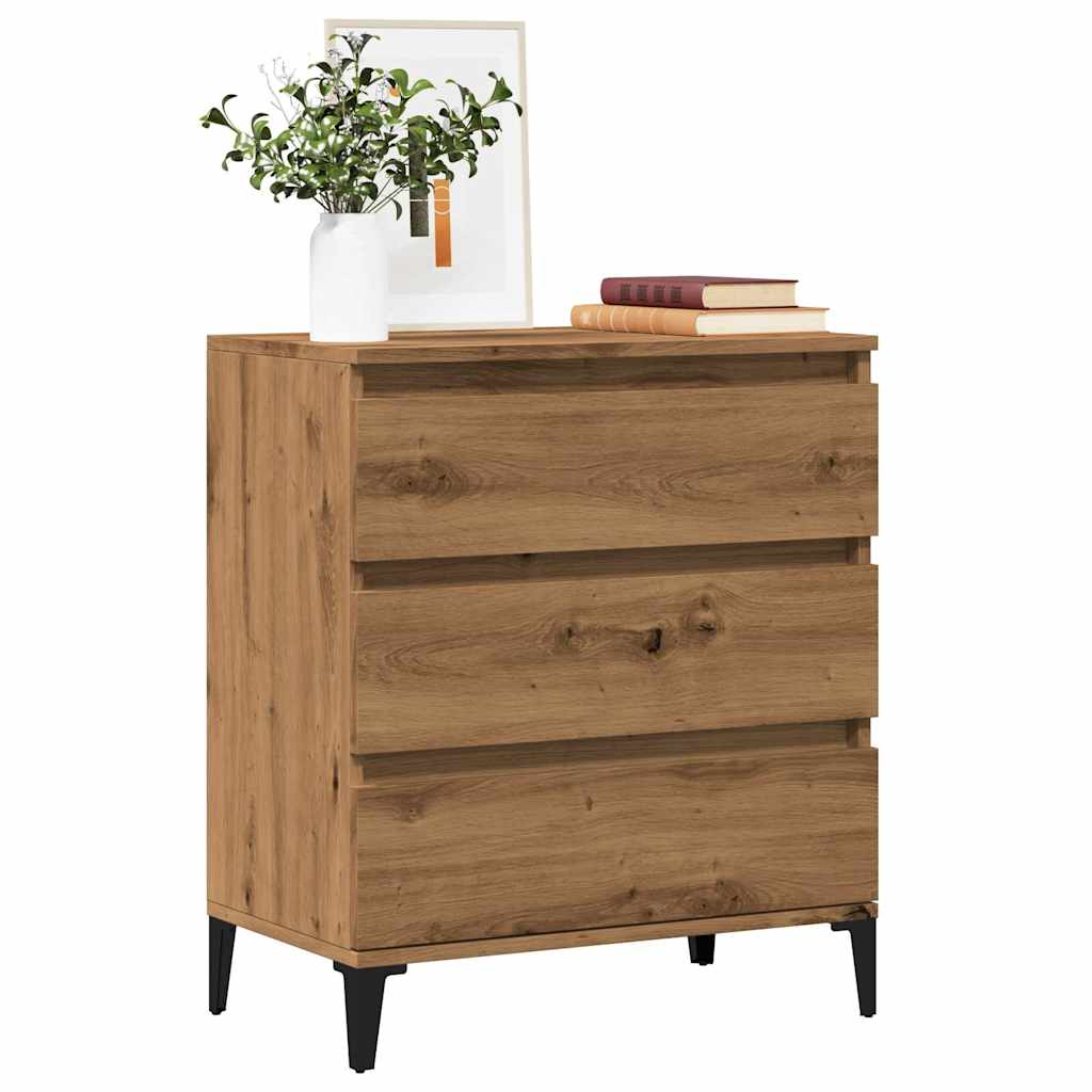 Bufetă Din 60X35X70 Cm Din Lemn Prelucrat