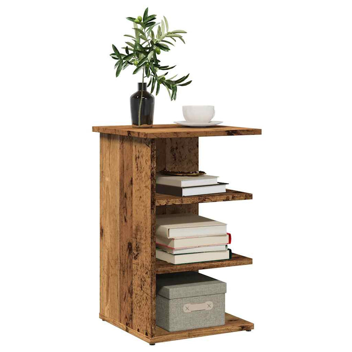 Dulap Lateral, Gri Sonoma, 35X35X55 Cm, Lemn Prelucrat