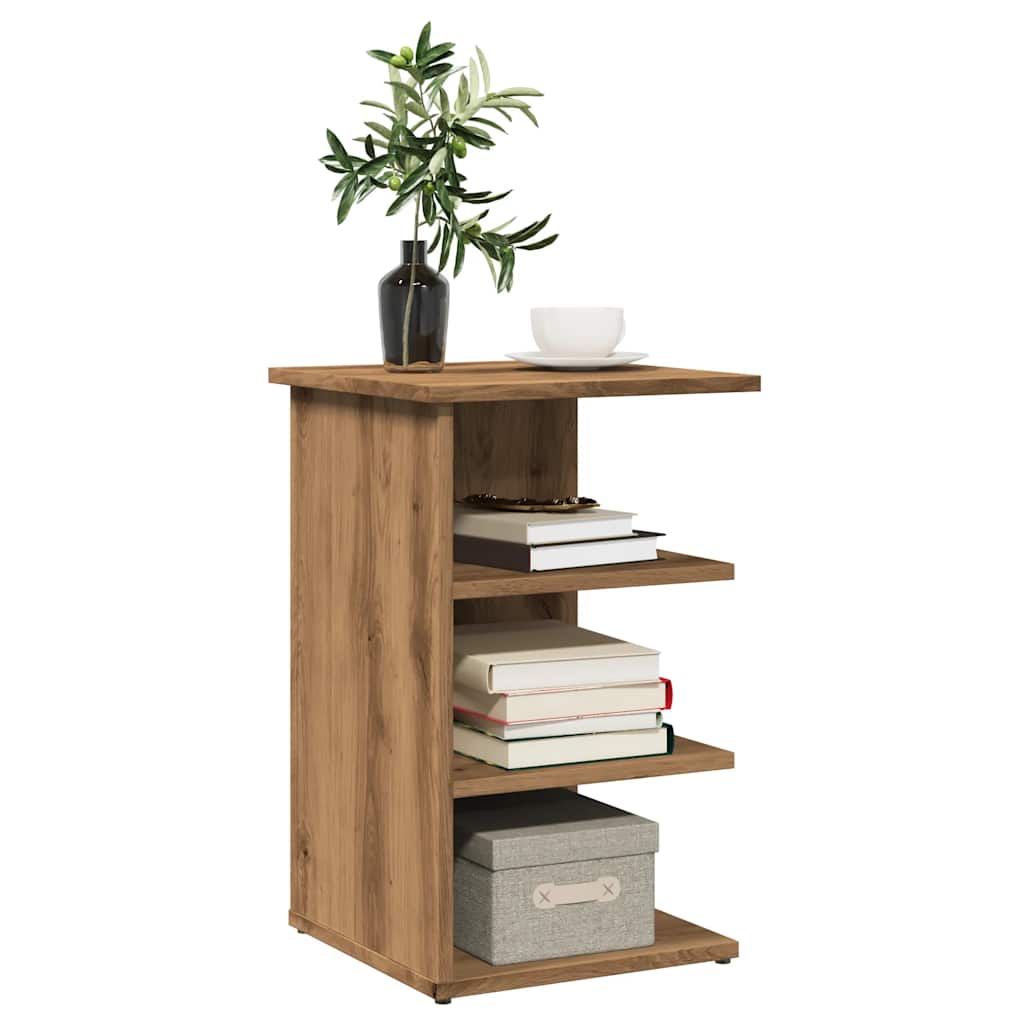 Dulap Lateral, Gri Sonoma, 35X35X55 Cm, Lemn Prelucrat