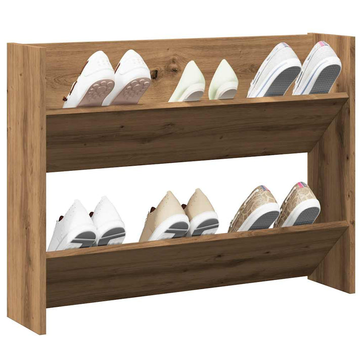 Pantofar Perete, , 80X18X, Lemn Prelucrat Stejar Artizanal