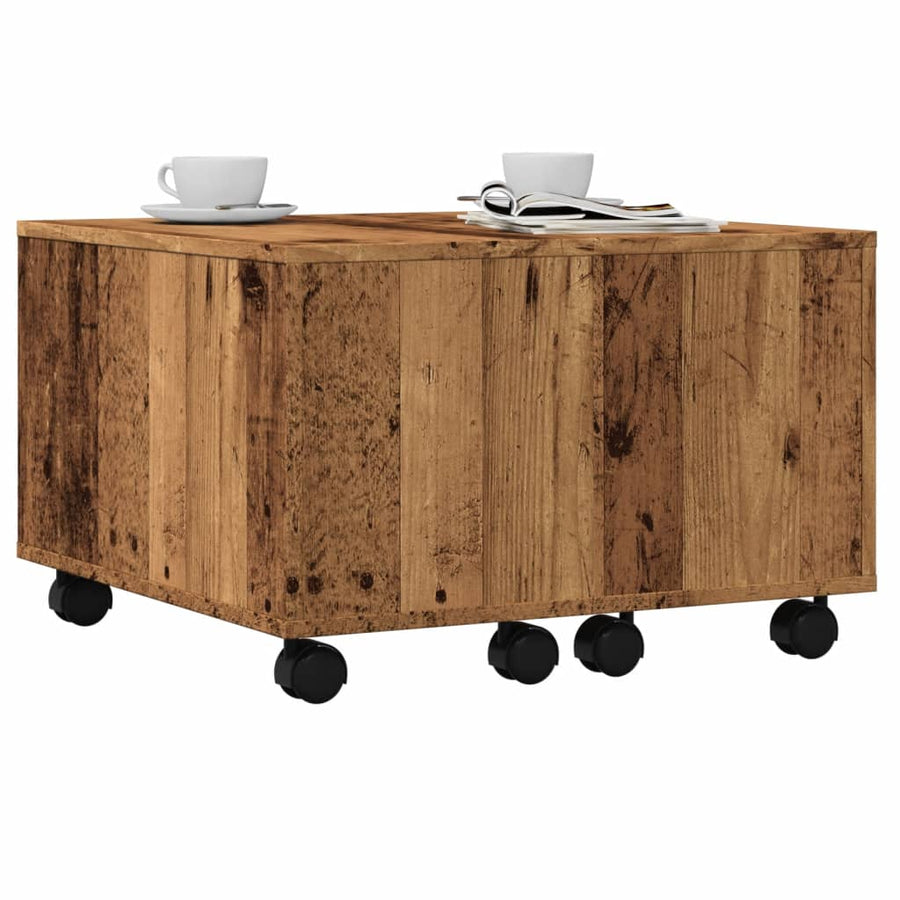 Măsuță De Cafea, , 60X60X38 Cm, Lemn Prelucrat