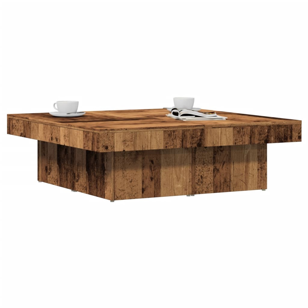Măsuță De Cafea, , 90X90X28 Cm, Lemn Prelucrat