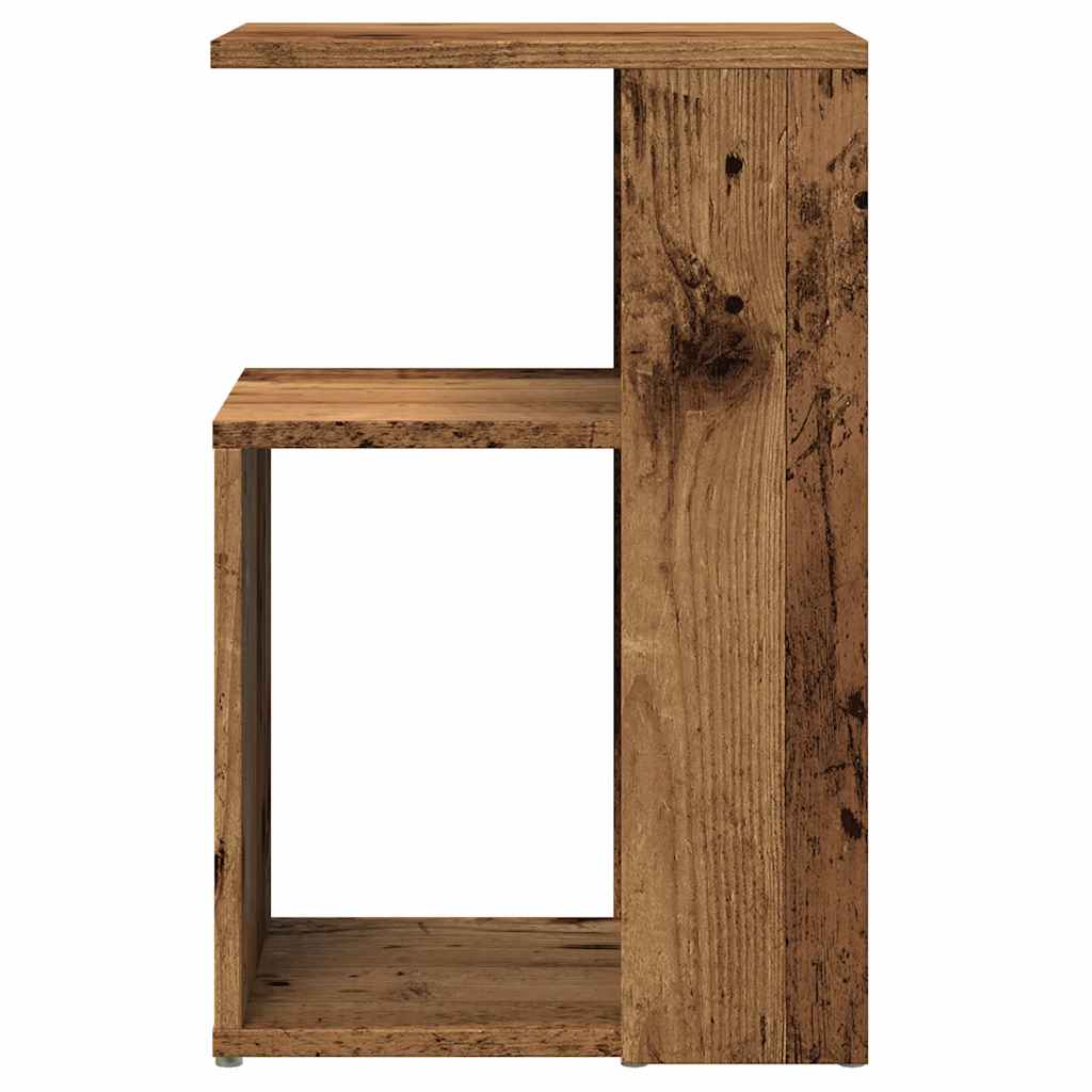 Masă Laterală Din 36X30X56 Cm Din Lemn Prelucrat