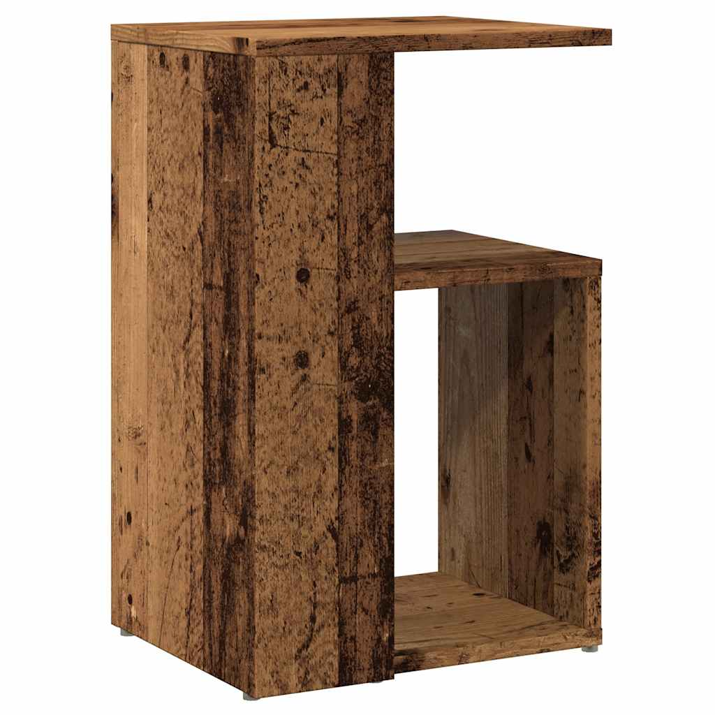Masă Laterală Din 36X30X56 Cm Din Lemn Prelucrat