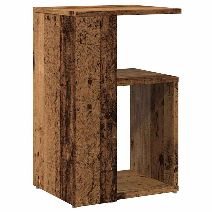 Masă Laterală Din 36X30X56 Cm Din Lemn Prelucrat
