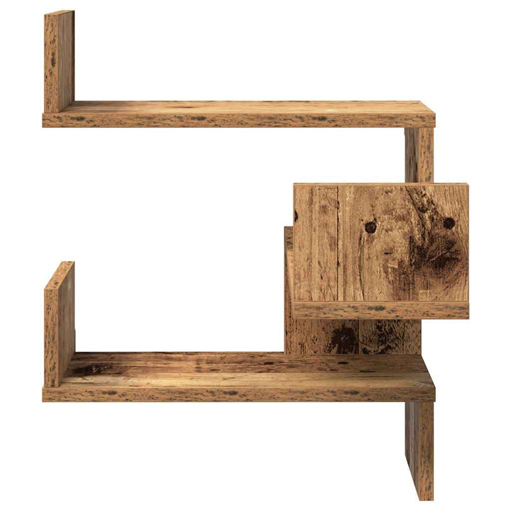 Raft Colțar Perete 40X40X49,5 Cm Lemn Prelucrat